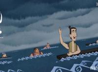 《江海渔童之巨龟奇缘》影评：斗智斗勇小鱼郎，保卫美丽小渔庄