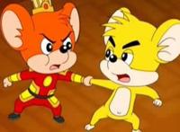 谁还记得这部中国版猫和老鼠？猫王大战五位福福鼠，结局令人心酸