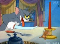 《猫和老鼠》中童年阴影的一集，小时候看哭了，现在回看感到心酸