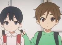 《玉子爱情故事》，影片的色彩具有80年代初那种淡淡的日式风格