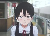 《玉子爱情故事》，影片的色彩具有80年代初那种淡淡的日式风格