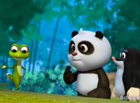 大手拉小手的传承《熊猫和小鼹鼠》，中国与捷合拍动画