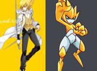 赛尔号的人物“拟人”化，雷锘成精灵王子，雷伊变剑侠行走江湖！