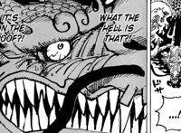 海贼王1045话：凯多依旧五五开，解放之鼓能力曝光，大和抵达战场