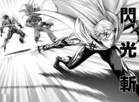 一拳超人：风火能够控制怪人化的状态，为什么怪人王却不能？