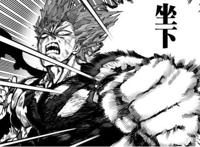 一拳超人原作：饿狼被打败后，也要步“琦玉”后尘？变强等于变秃