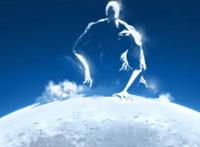 一拳超人198话：邦古落败，只因没饿狼抗揍，神明被“封”在月球