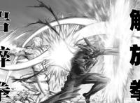 一拳超人198话：邦古落败，只因没饿狼抗揍，神明被“封”在月球