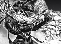 一拳超人198话：邦古落败，只因没饿狼抗揍，神明被“封”在月球