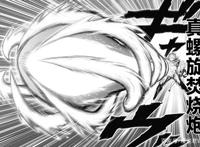 一拳超人177：龙卷化身护妹狂魔，亮出真正实力，扭曲整座城市