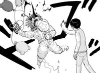 一拳超人原作121：假面单挑龙级怪人，真实面目首次解放