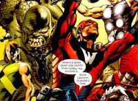 反对美国霸权，漫威终极宇宙中的解放者联盟：超人类军队进攻美国