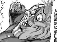 一拳超人185话：帅哥假面被无情撕碎，解放以后秒杀丑陋大总统