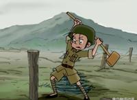 早在《聪明的顺溜》之前，就有一部军旅动画叫《三毛从军记》