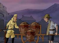 早在《聪明的顺溜》之前，就有一部军旅动画叫《三毛从军记》