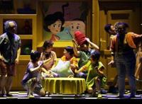 “大头儿子”跨界音乐话剧开启上海站首演