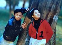 回忆杀！52岁金龟子带着老公女儿为动漫《金龟子》配音