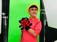 回忆杀！52岁金龟子带着老公女儿为动漫《金龟子》配音