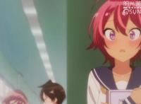 《我们无法一起学习》三号女主出现，初登场就带球撞人！