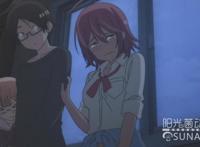 《我们无法一起学习》三号女主出现，初登场就带球撞人！