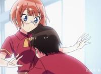 《我们无法一起起学习》大高考的整点学习有关的动漫，整这么高