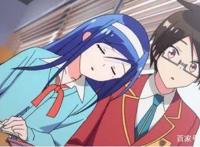 《我们无法一起起学习》大高考的整点学习有关的动漫，整这么高