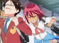 《我们无法一起起学习》大高考的整点学习有关的动漫，整这么高