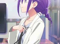 脸歪成这样子，我对《我们无法一起学习》第二季动画有点担心啊