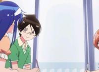 漫画《我们无法一起学习》最新话，武元会赢吗？