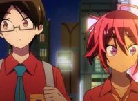 《我们无法一起学习》武元真是动画组亲女儿，理珠党永不为奴