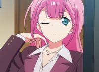 《我们无法一起学习》非常讨喜的，桐须真冬老师，动漫头像分享