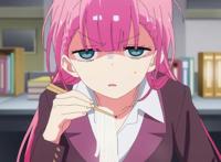 《我们无法一起学习》非常讨喜的，桐须真冬老师，动漫头像分享