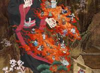 《鬼灯的冷彻》动画宣布推出手游公布视觉图