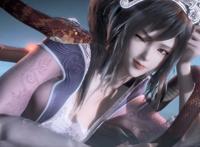 《天行九歌》紫女散发仙气飘飘，麒麟和张良很搭，红莲的建模好看