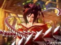 国漫经典，天行九歌系列，红莲公主到赤练女侠的蜕变！