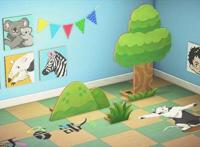 「天地创造设计部」在「动物之森」开了加拉帕戈斯岛~