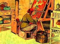 连环画《一幅僮锦》，根据民间传说改编，出自著名画家颜梅华笔下