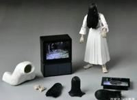 贞子终于出手办了，看到正脸后，一年的笑点有了