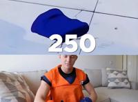 狂热龙珠粉学悟空负重60kg训练，结果并没有成为赛亚人