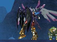 超兽武装：细数超兽战士理论上的17种合体形态