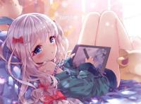 干物妹小埋与和泉纱雾都是宅女却又不同，但这个共同点让人羡慕