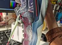 国漫《画江湖之不良人》加持！匹克态极闪现3代篮球鞋新配色曝光