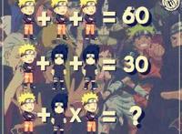 动漫人物智力题，第一题简简单单，第二题我赌十包辣条你算不出来