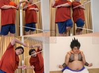 泰国小哥终于对火影出手了，写轮眼辣眼睛，创作果然没有瓶颈