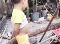 搞笑图片：终于知道他为什么喜欢夜跑了，某晚“一只鞋底”的收获