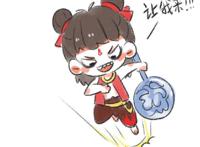 哪吒小剧场：家里有老鼠，哪吒一招制敌！敖丙：我锤子呢？