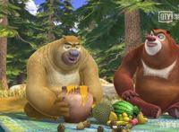 熊出没中的这些穿帮镜头很明显，但却成功骗到了不够细心的人！