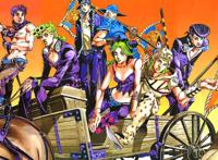 JOJO系列漫画中的黄金精神究竟是什么？修特罗海姆之流同样有吗？