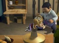 盘点熊出没中光头强最感人的五个瞬间，真的让人感动的泪流满面