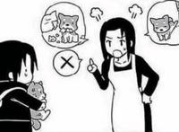 火影小漫画：佐助和鼬收养了一只流浪狗，还和它一起睡觉，超暖心